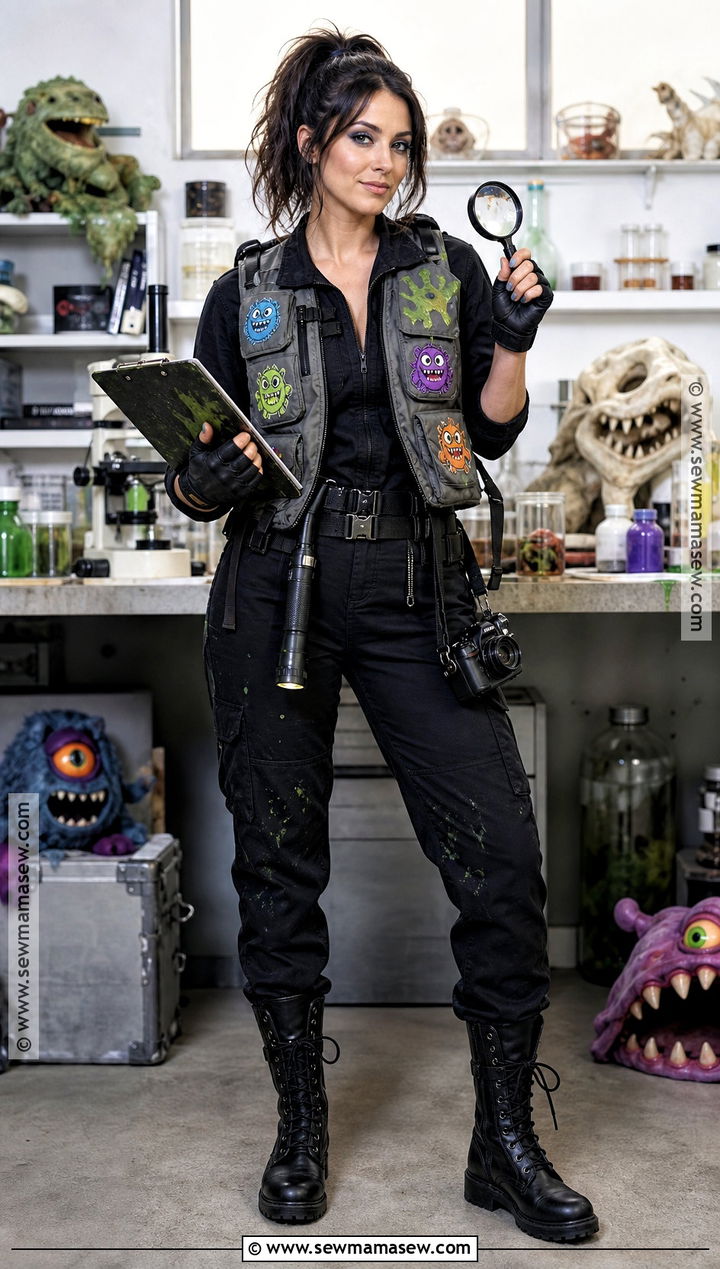Monster Tracker Hunter Costume - 30 hunter costume ideas for women