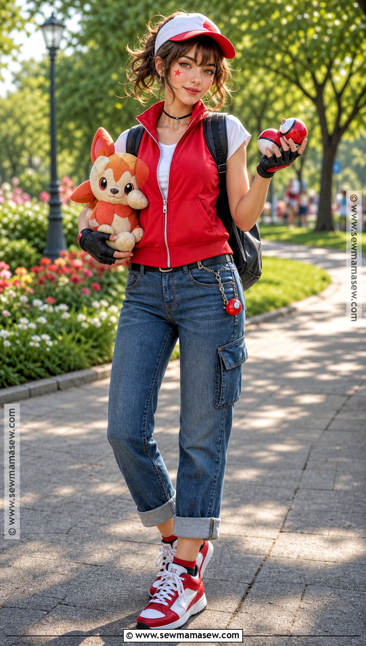 Monster Trainer Nerd Costume - 40 nerd costume ideas
