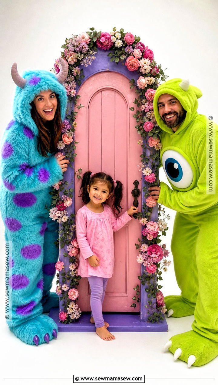 Monsters Inc Family Of Three Costume - 30 monsters inc costume ideas