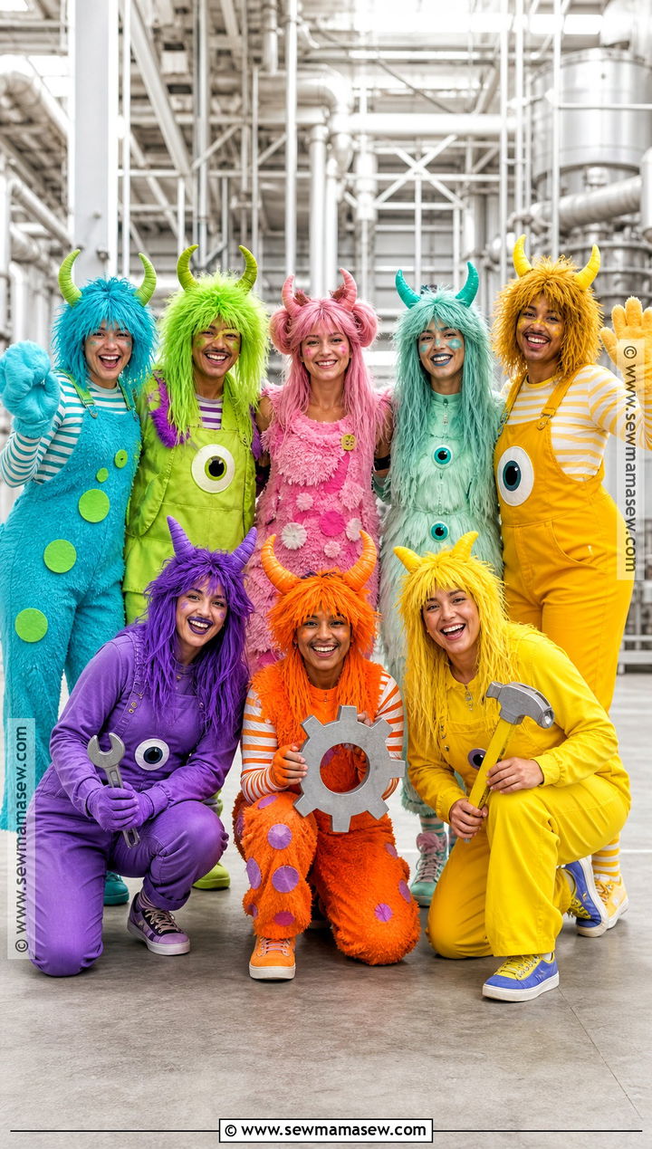 Monsters Inc Group Costume - 30 monsters inc costume ideas
