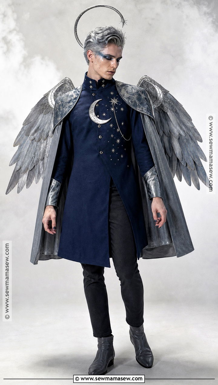 Moon Angel Costume For Men - 30 angel costume ideas for men