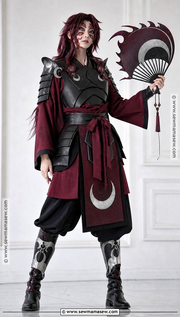 Moon Armor Kokushibo Cosplay - 30 kokushibo cosplay ideas