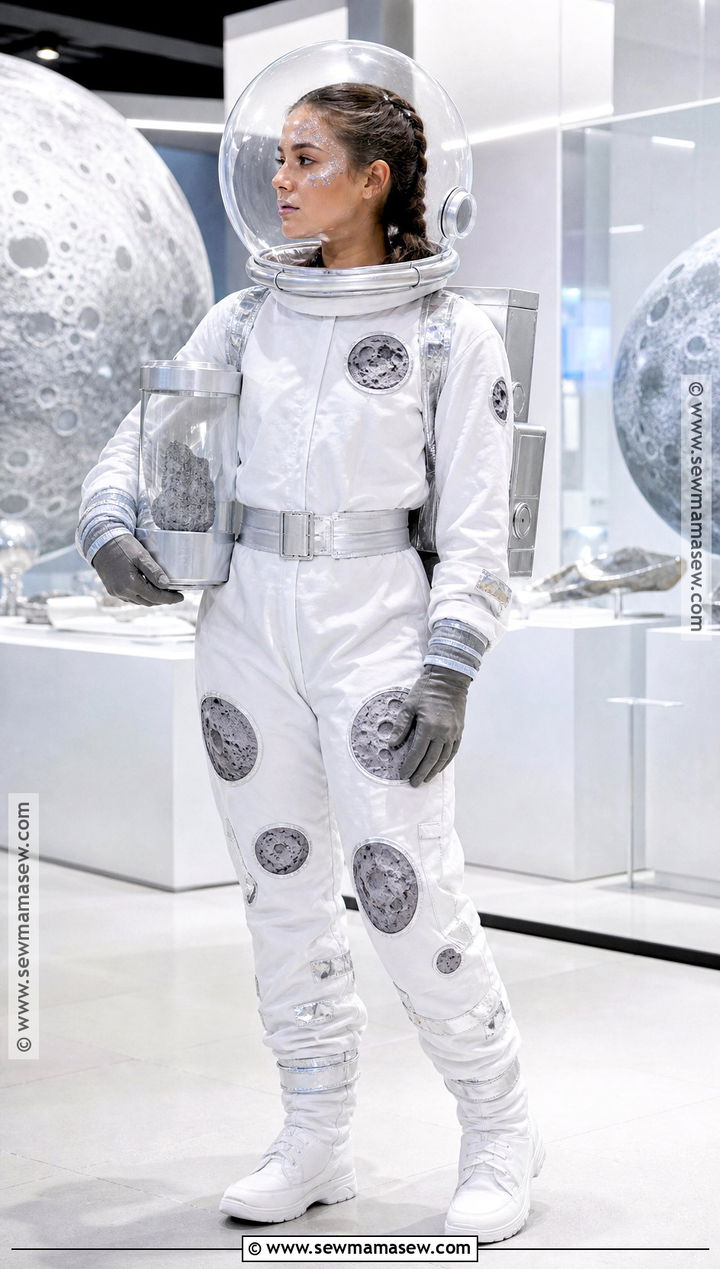 Moon Astronaut Costume - 30 Moon Costume Ideas for Women