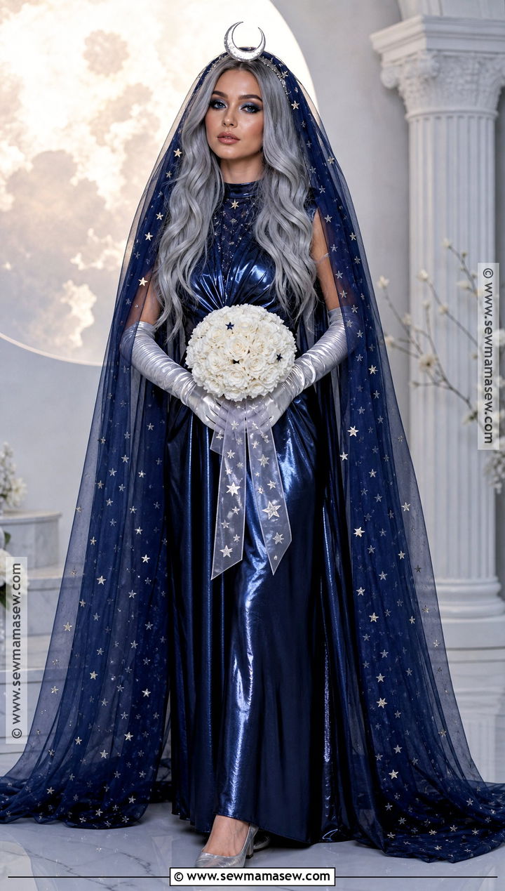 Moon Bride Costume - 30 halloween bride costumes