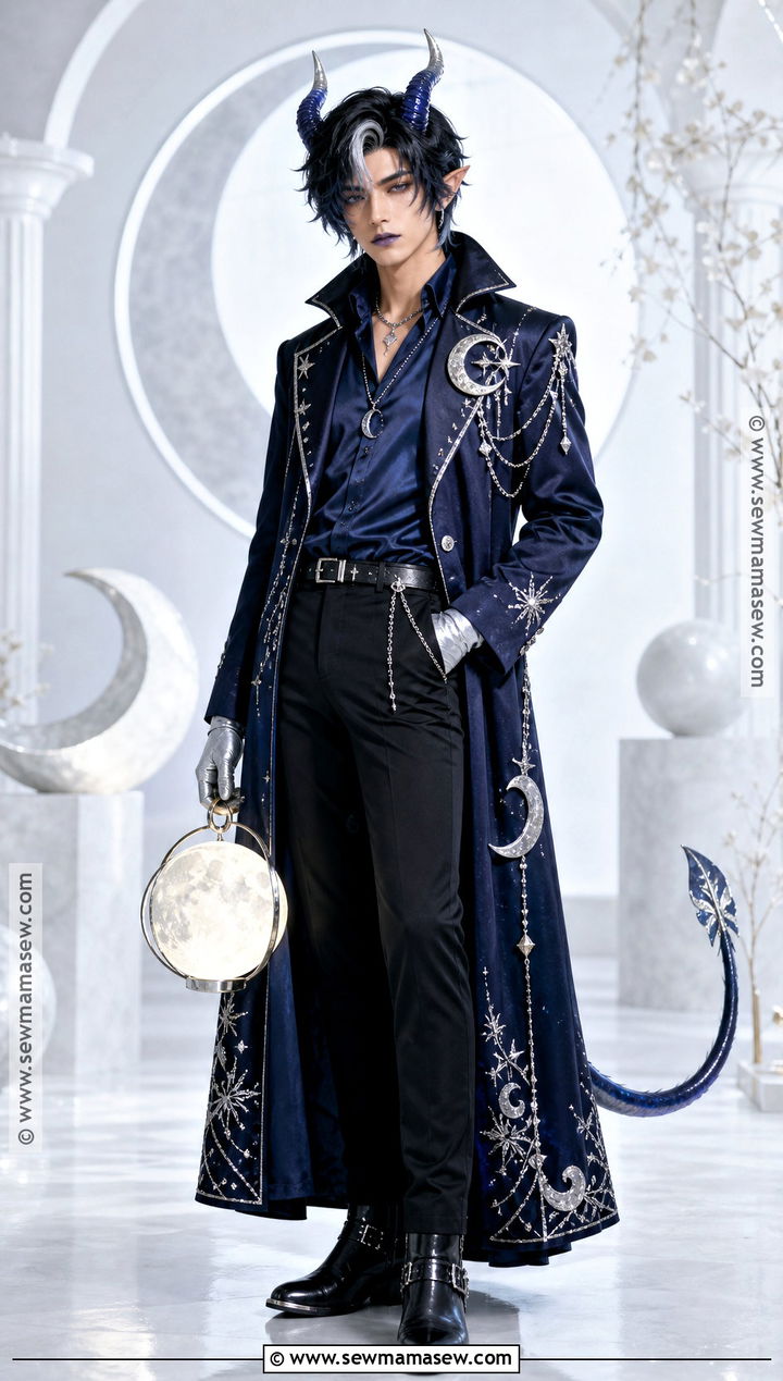 Moon Demon Outfit For Men - 30 demon outfit male ideas