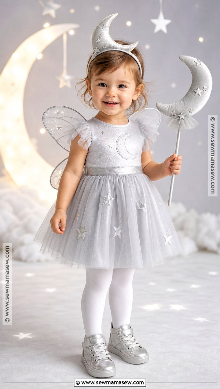 Moon Fairy Costume - 30 toddler fairy costume ideas
