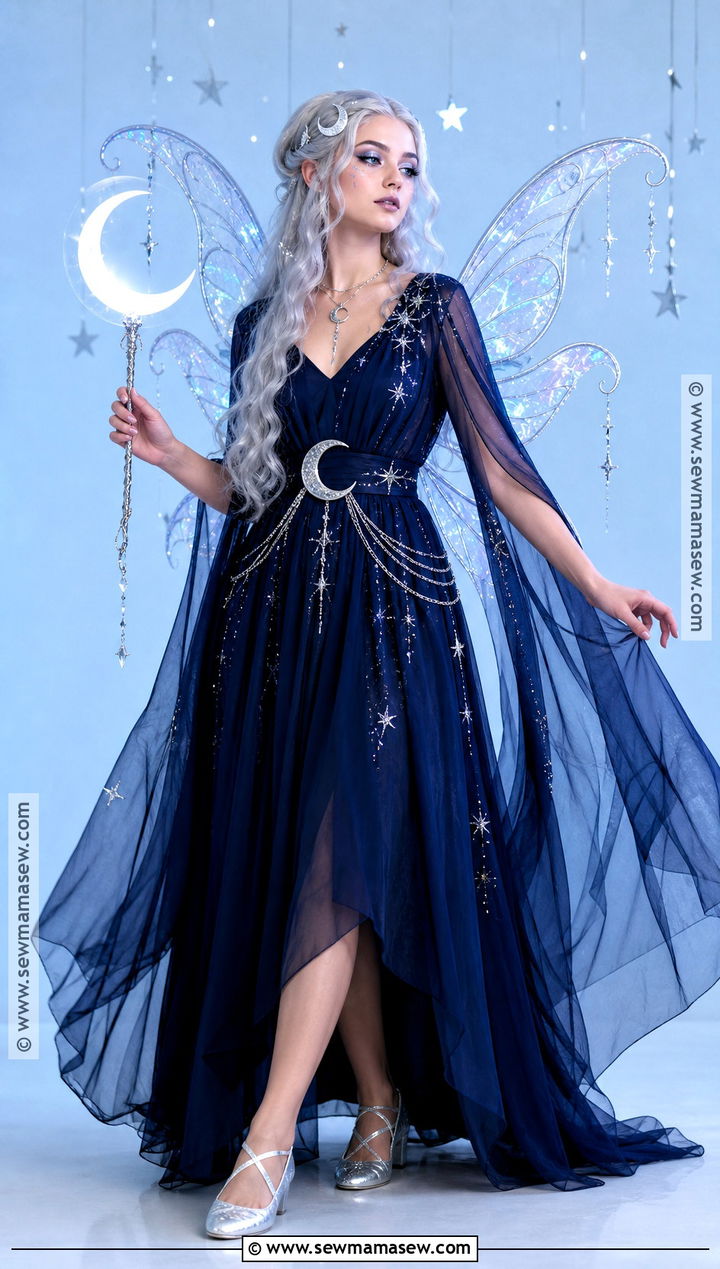 Moon Fairy Costume - 50 fairy costume ideas
