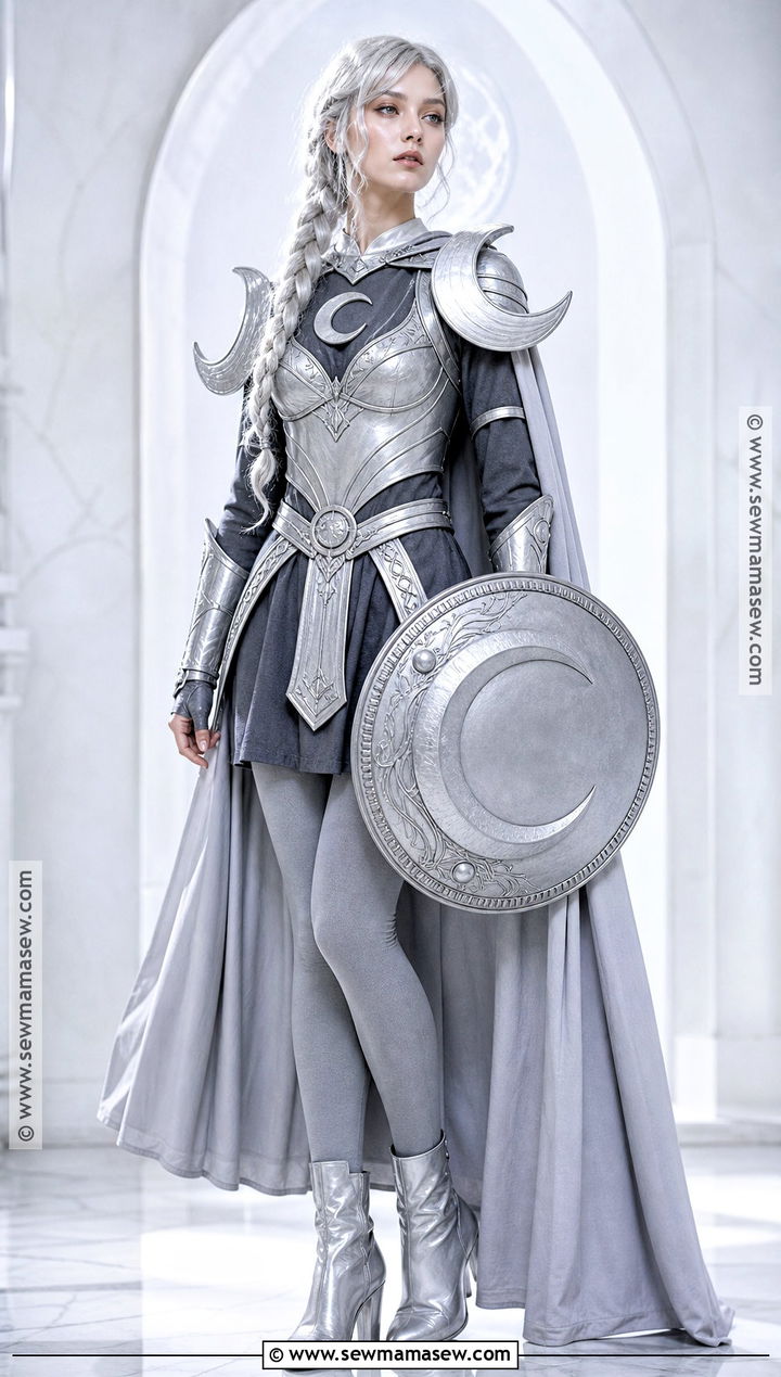 Moon Female Knight Costume - 30 female knight costume ideas