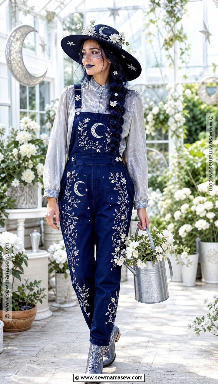 Moon Garden Caretaker Costume - 40 original halloween costumes