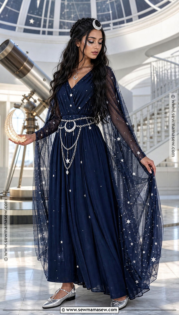 Moon Goddess Costume With Black Hair - 30 black hair halloween costumes ideas