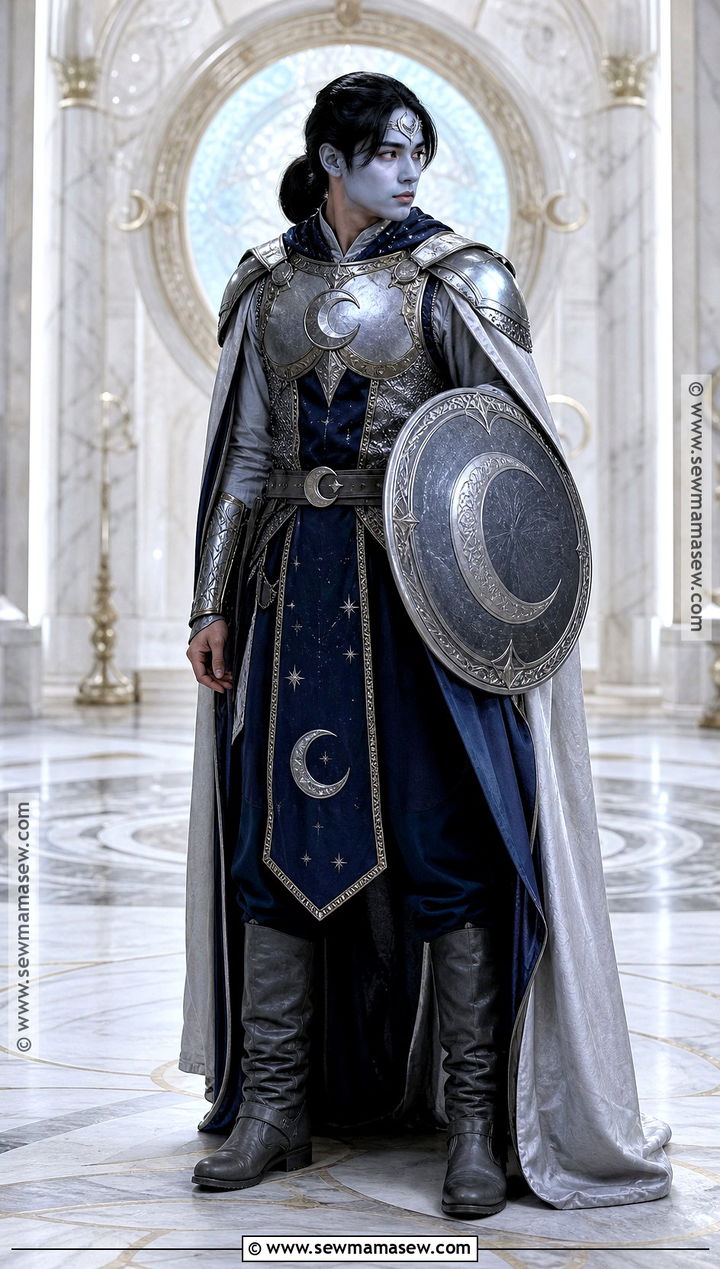 Moon Knight Costume - 45 knight costume ideas