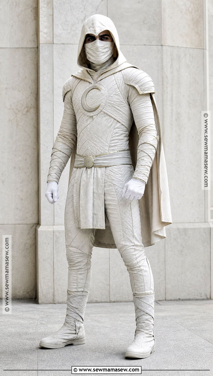 Moon Knight Costume - 45 superhero costumes