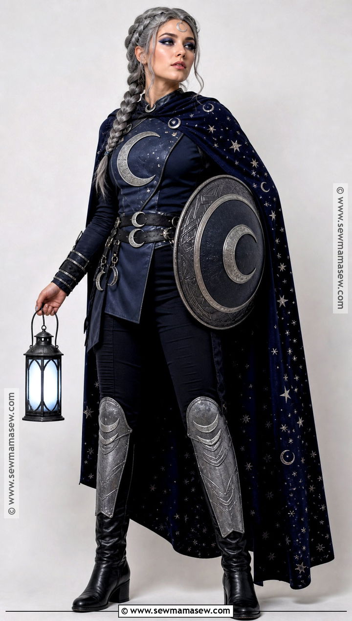 Moon Knight Costume - 35 Knight Costume Ideas for Women