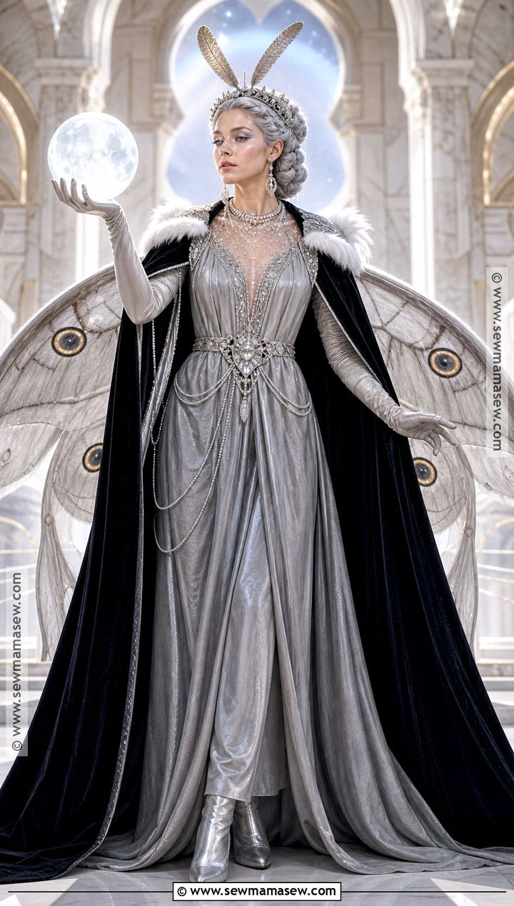 Moon Moth Empress Costume - 45 nun costume ideas