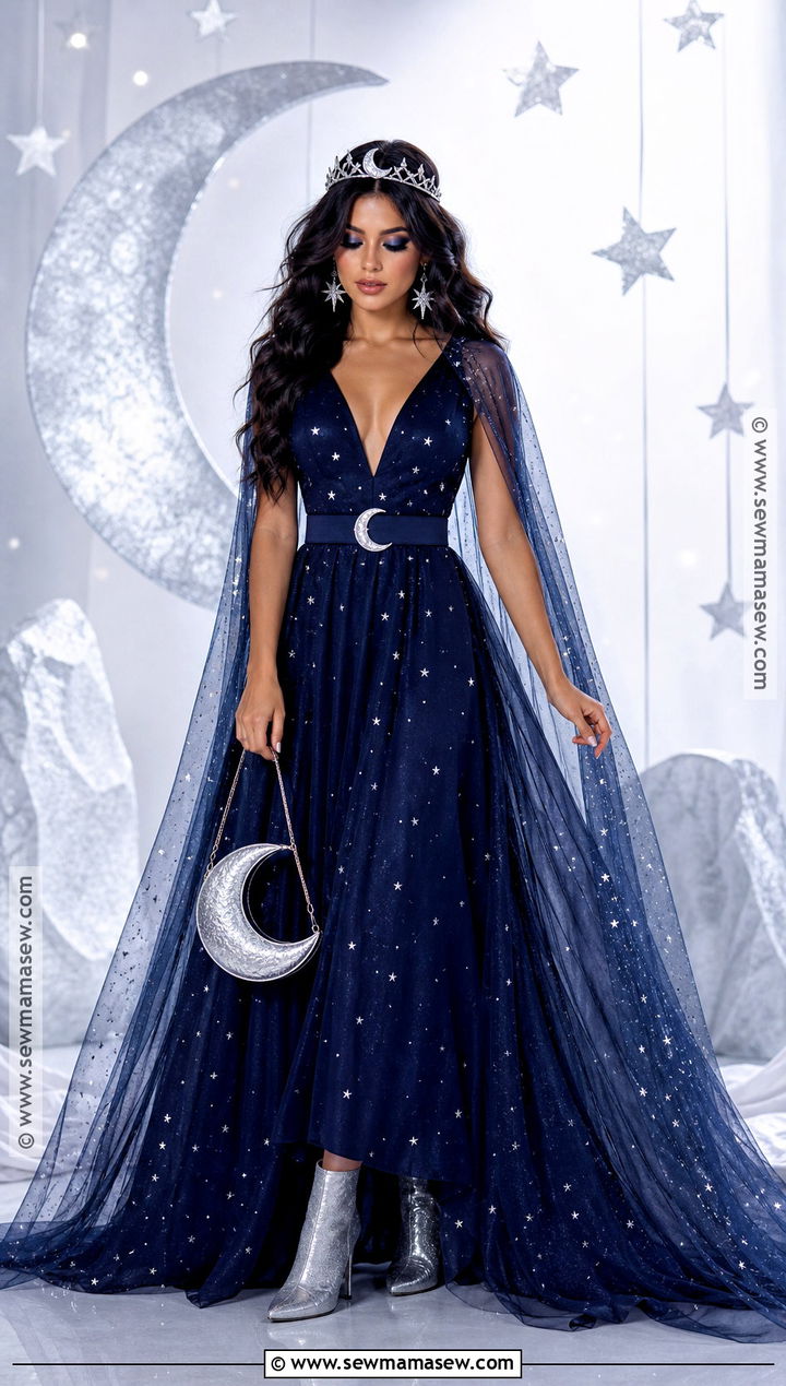 Moon Princess Costume - 50 princess costume ideas