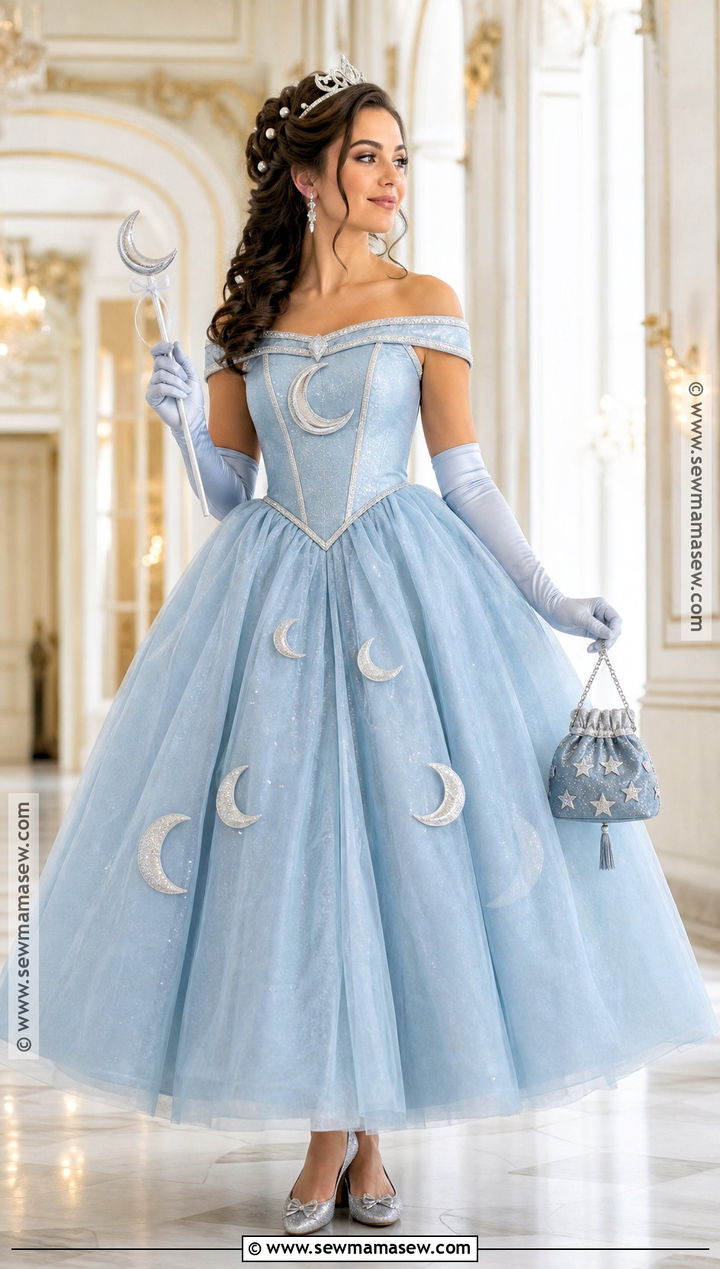 Moon Princess Costume - 30 Moon Costume Ideas for Women
