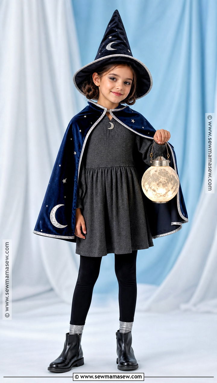 Moon Witch Costume - 30 witch costumes for kids