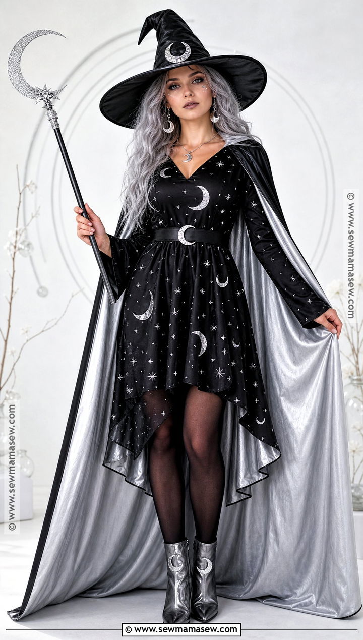 Moon Witch Costume - 45 witch halloween costume ideas