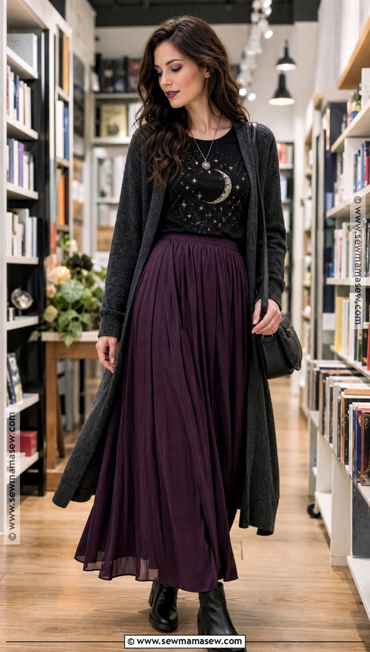 Moon Witch Halloween Shirt Outfit - 40 halloween shirts