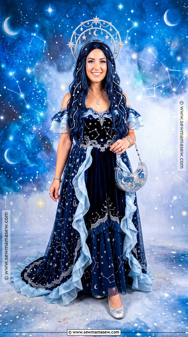 Moonlight Sea Fairy Cookie Costume - 30 Sea Fairy Cookie Costume Ideas