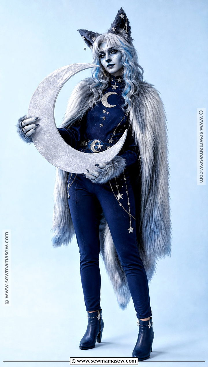 Moonlight Wolf Costume - 40 wolf costume ideas