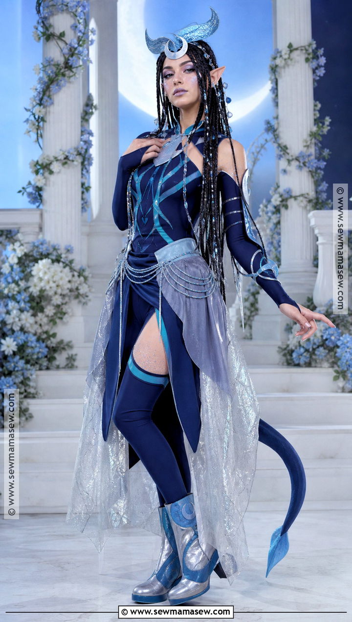 Moonlit Pandora Avatar Costume - 35 Avatar Costume Ideas for Women
