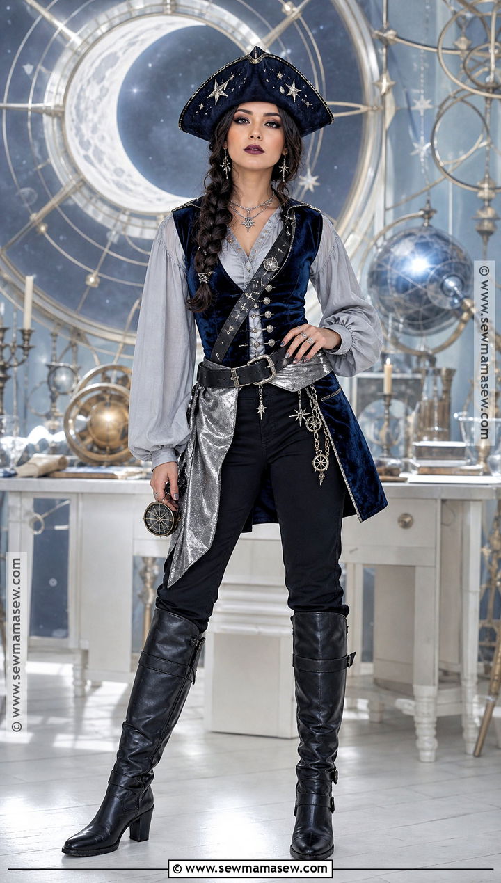 Moonlit Pirate Costume - 50 pirate costume ideas for women