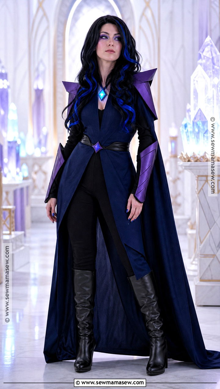 Moonstone Cassandra Costume - 35 tangled costume ideas