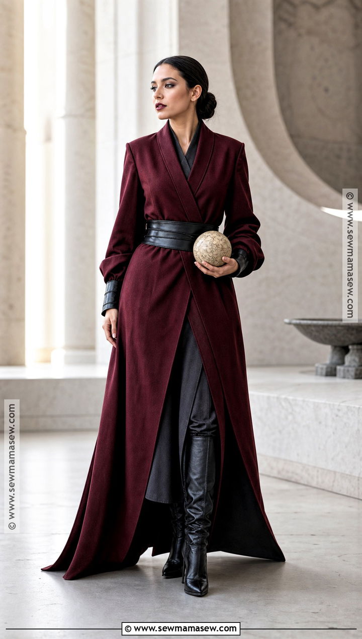 Morgan Elsbeth Red Robe Costume - 35 Starwars Costumes for Women