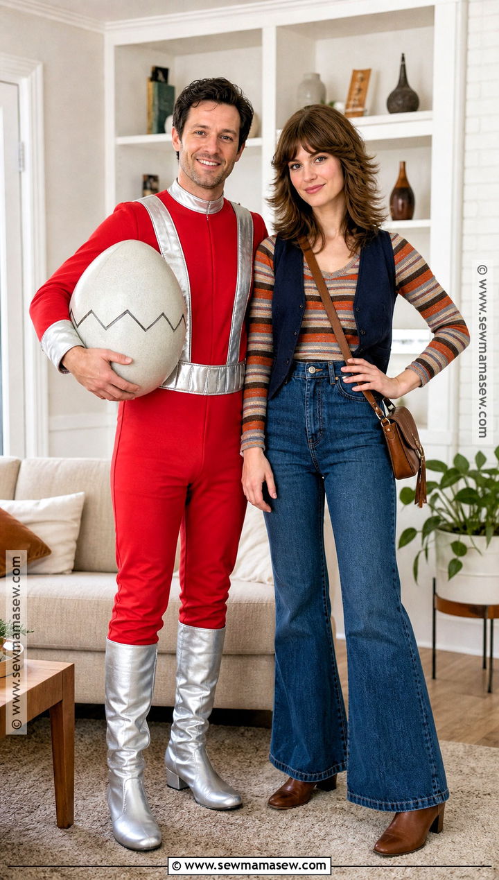Mork And Mindy Duo Costume - 40 70s costume ideas
