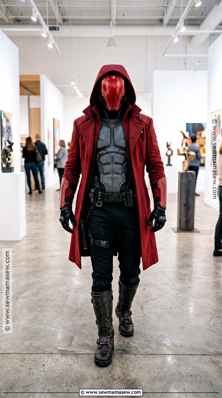Morrison Red Hood Jason Todd Cosplay - 35 jason todd cosplay ideas