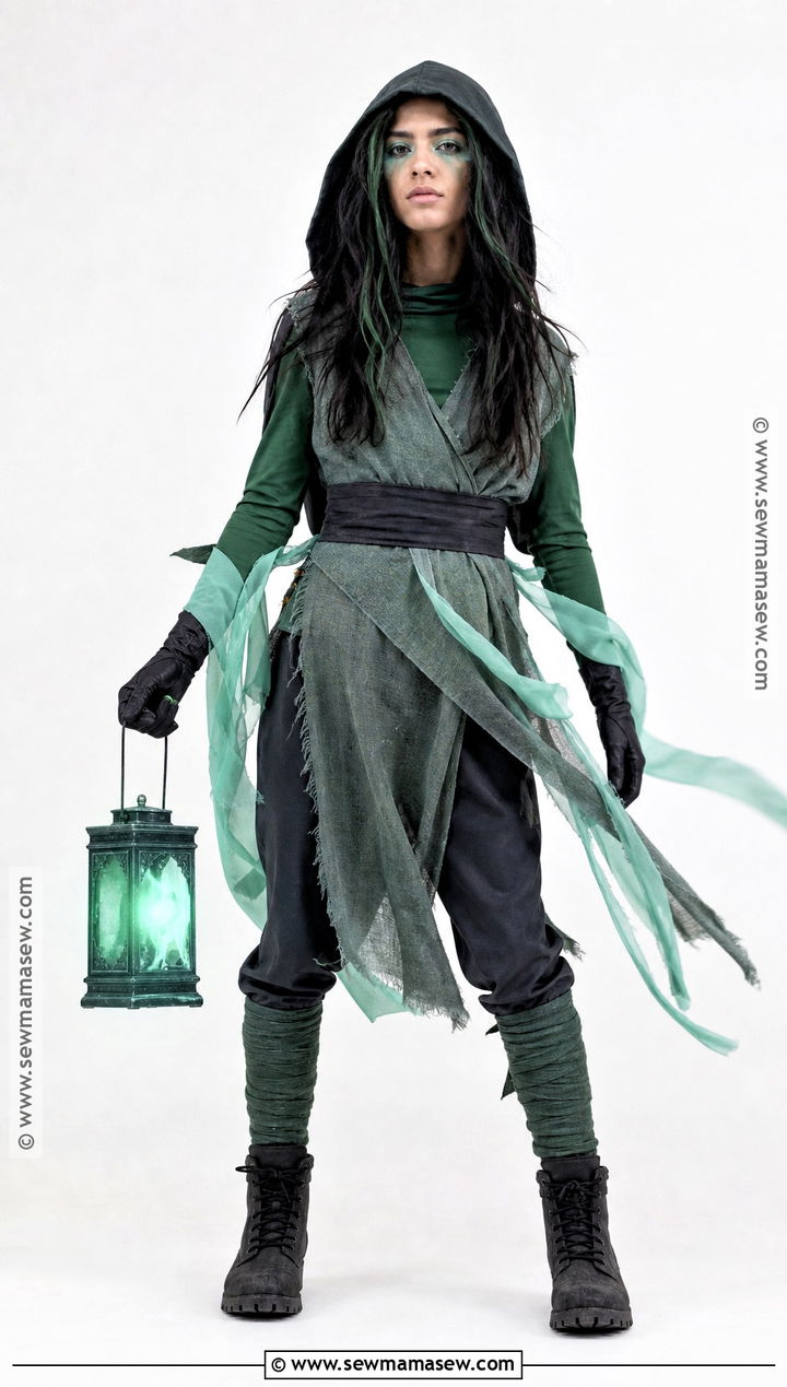 Morro Ghost Ninja Ninjago Costume - 30 ninjago costume ideas