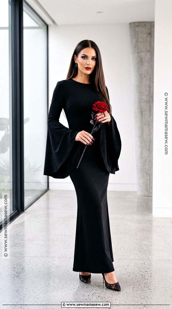 Morticia Addams Costume - 30 Halloween Costume Ideas For Brunettes