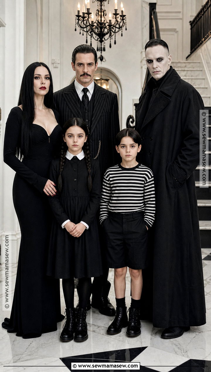 Morticia Addams Family Costume - 45 morticia addams costume ideas