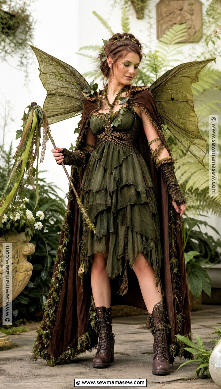 Moss Fairy Costume - 35 halloween costumes fairy