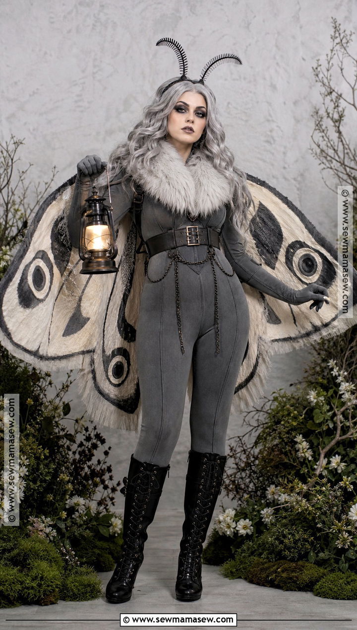 Moth Creature Horror Costume - 40 horror costume ideas