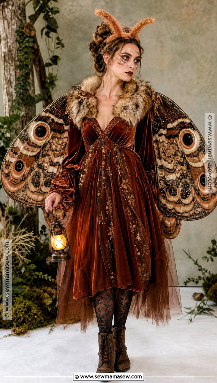 Moth Queen Costume - 30 slay halloween costumes
