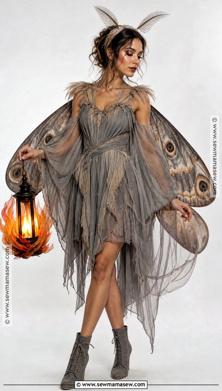 Moth To A Flame Costume - 45 funny halloween costumes for women