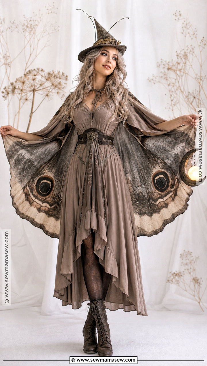 Moth Witch Costume - 50 witch costume ideas