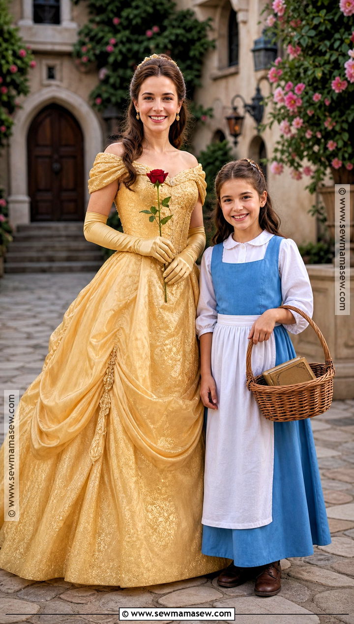 Mother And Daughter Belle Costume - 50 belle costume ideas