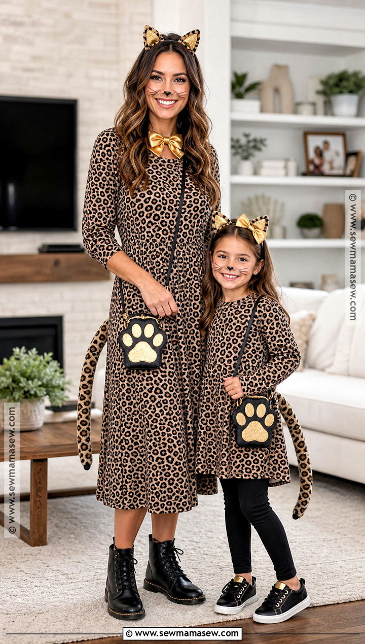 Mother And Daughter Cheetah Costume - 50 cheetah costume ideas