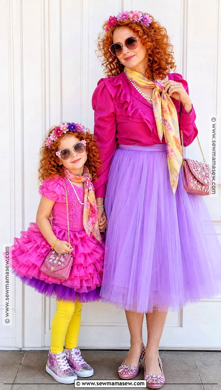 Mother And Daughter Fancy Nancy Costume - 40 fancy nancy costume ideas