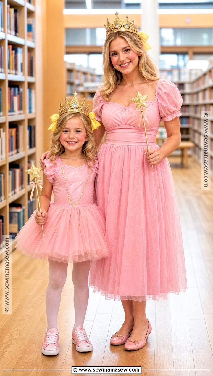 Mother And Daughter Pinkalicious Costumes - 40 pinkalicious costume ideas