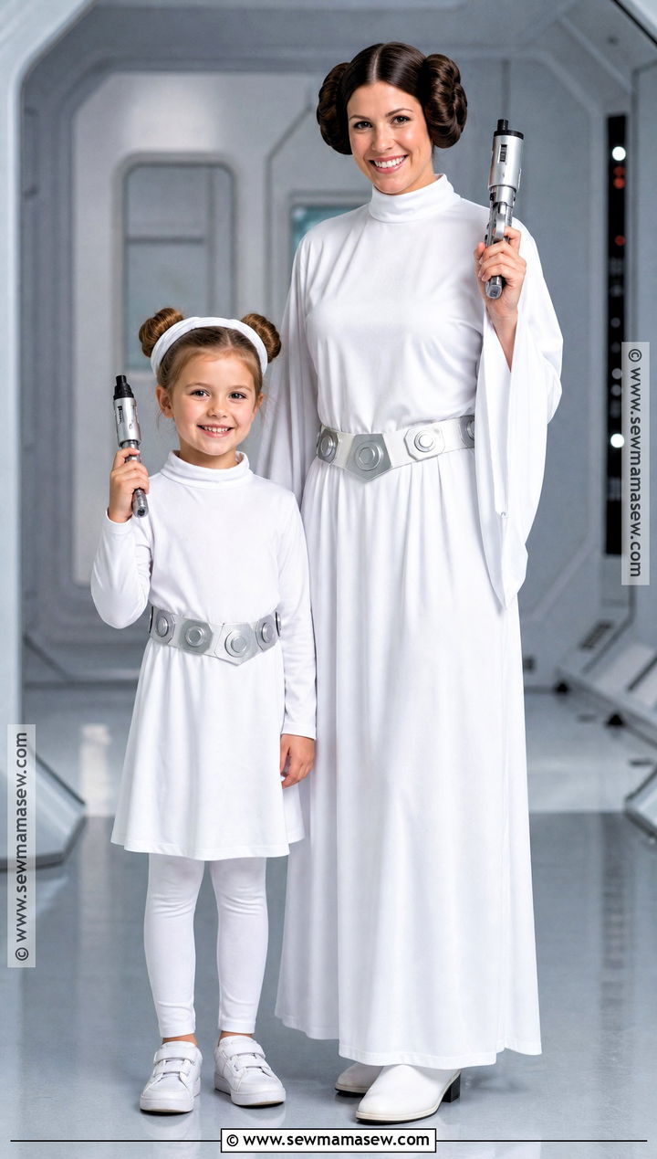 Mother And Daughter Princess Leia Costume - 45 princess leia costume ideas