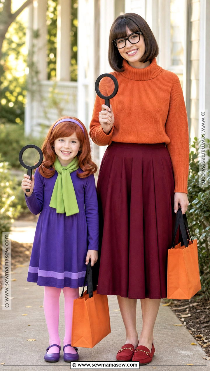 Mother And Daughter Velma And Daphne Costume - 40 velma and daphne costume ideas