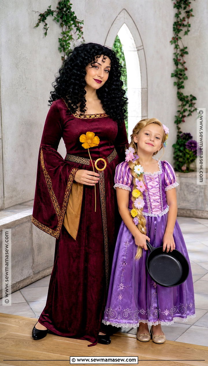 Mother Gothel And Rapunzel Costume - 30 Mommy And Me Costumes Daughters