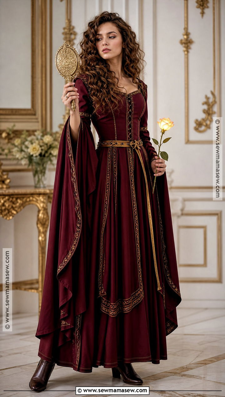 Mother Gothel Costume - 35 brown hair halloween costumes
