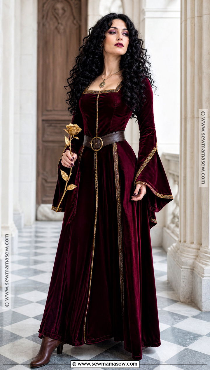 Mother Gothel Costume For Women - 30 villians costumes for women