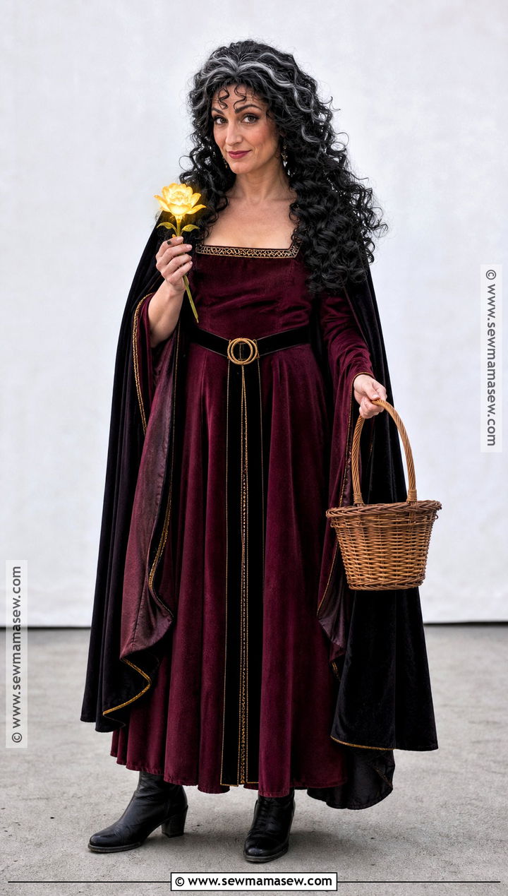 Mother Gothel Costume With Aging Makeup - 40 mother gothel costume ideas