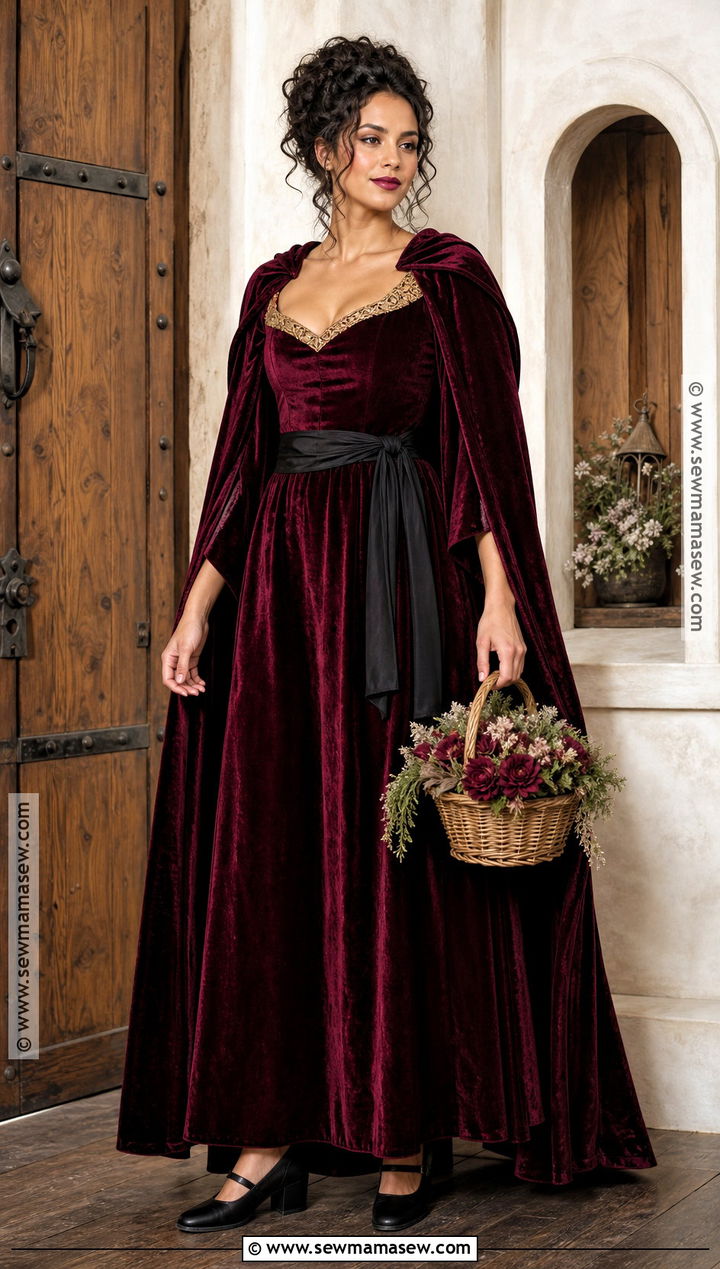 Mother Gothel Costume With Curly Updo - 40 mother gothel costume ideas